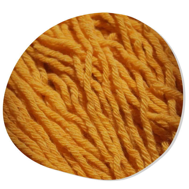 knot the end - sunkissed marigold