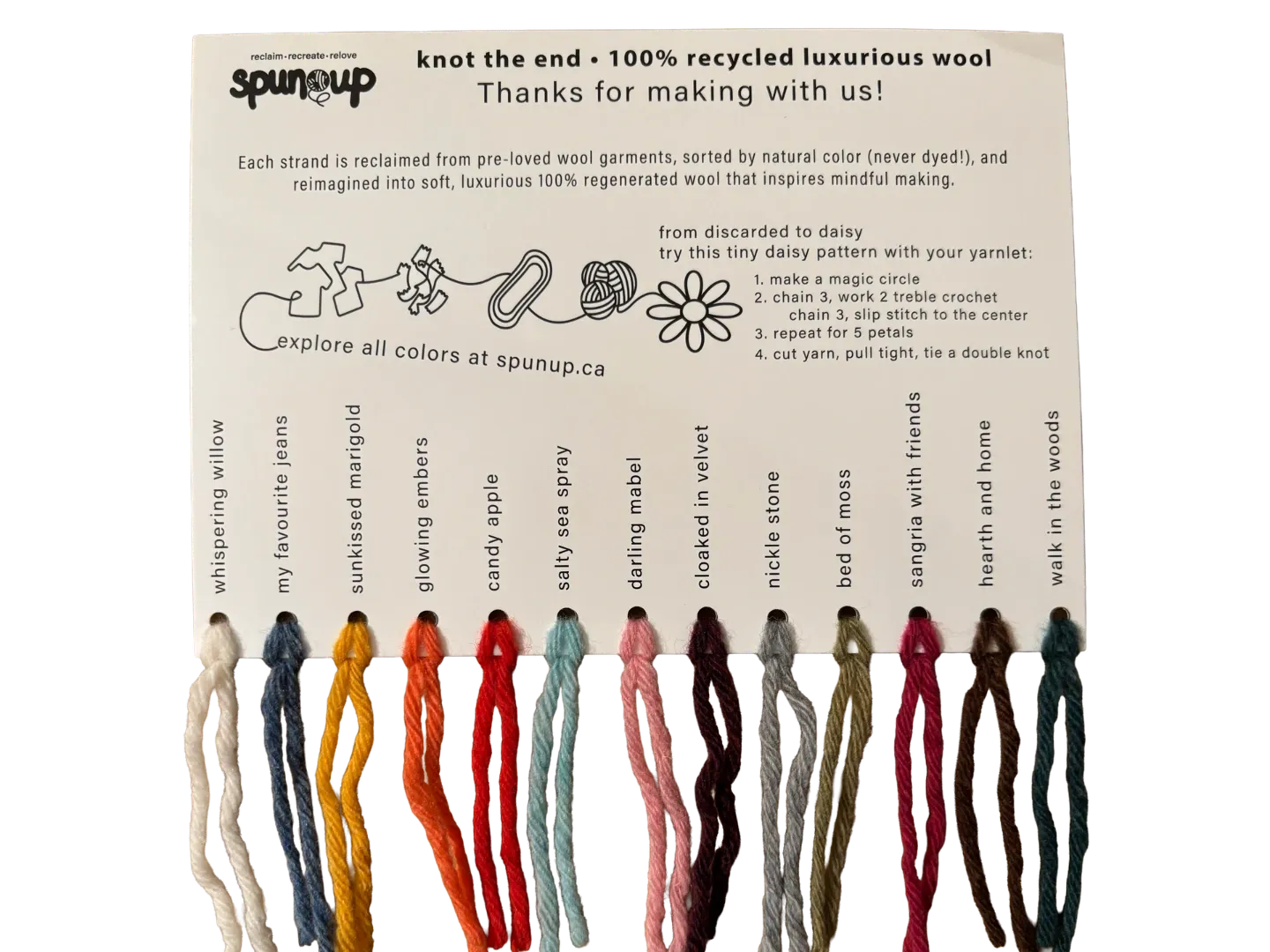 colour sampler card (salty sea spray)
