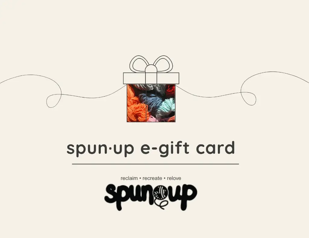 spun·up carte cadeau ($15)