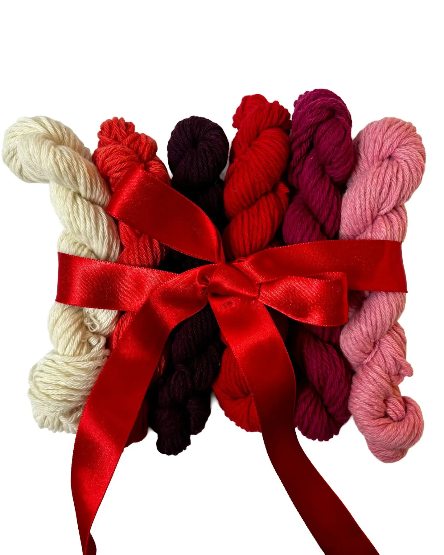 yarnlet - valentine mulit-colour bundle