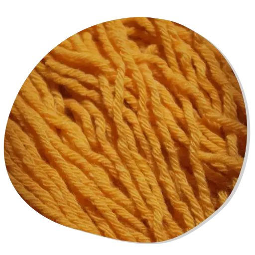 knot the end - sunkissed marigold