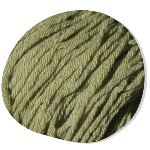 knot the end - bed of moss